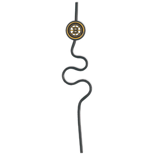 Boston Bruins Krazy Straws