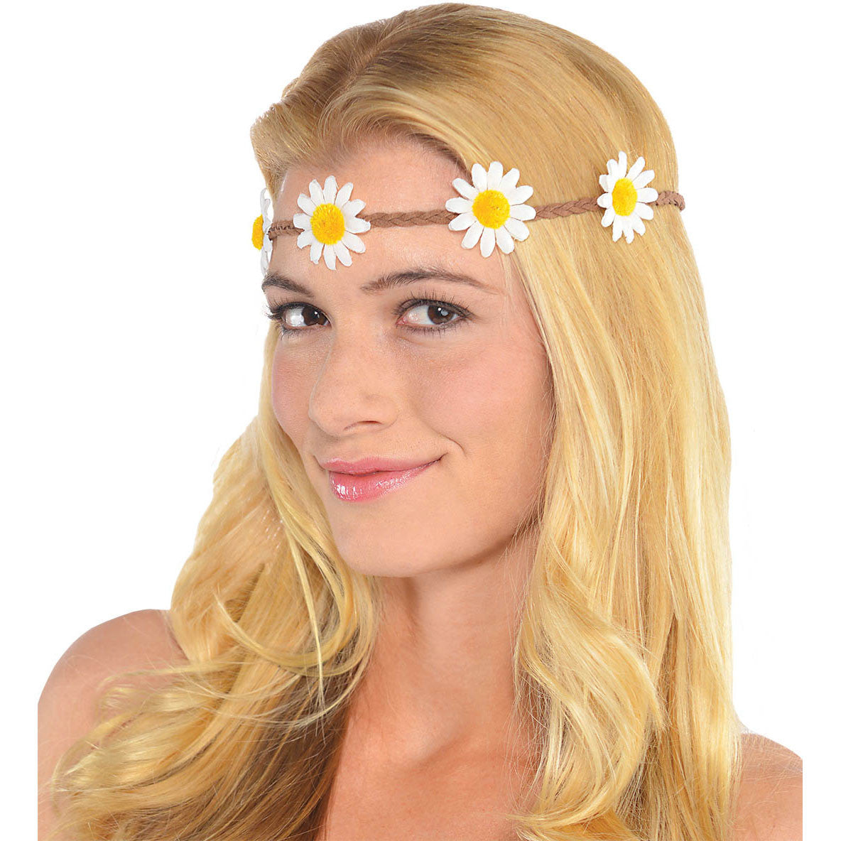 Tie On Floral Headband