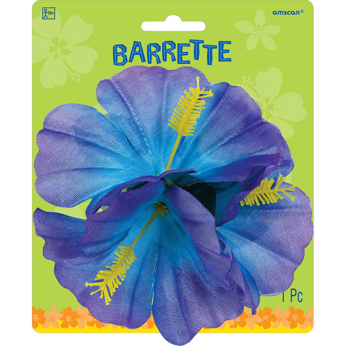 Cool Hibiscus Hair Flower Clip (1ct)