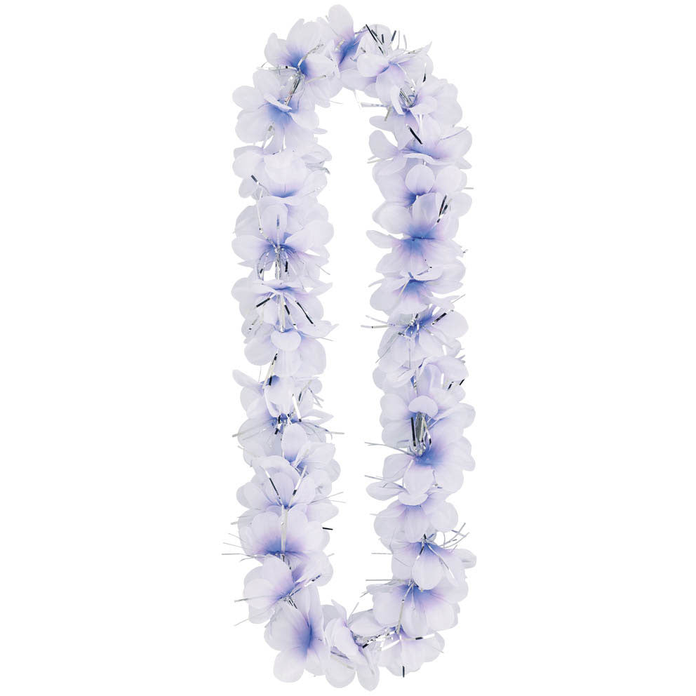 Blue Aloha Lei