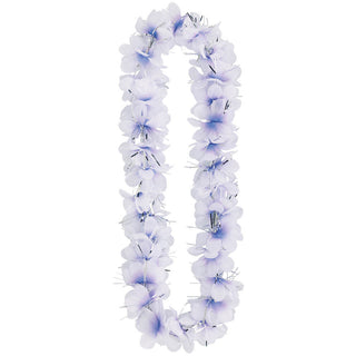 Blue Aloha Lei