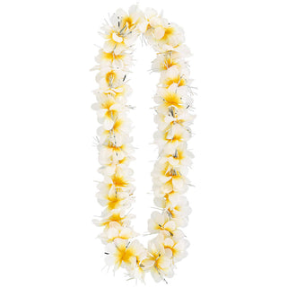 Orange Aloha Lei