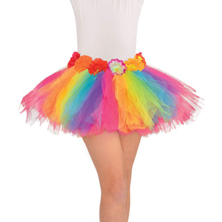 Rainbow Hula Tutu Girls Standard