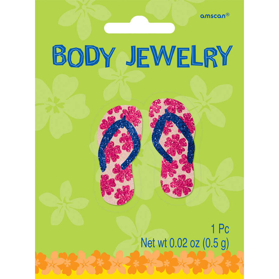 Flip Flop Body Jewelry