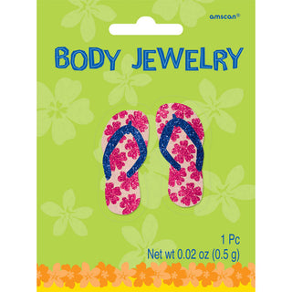Flip Flop Body Jewelry