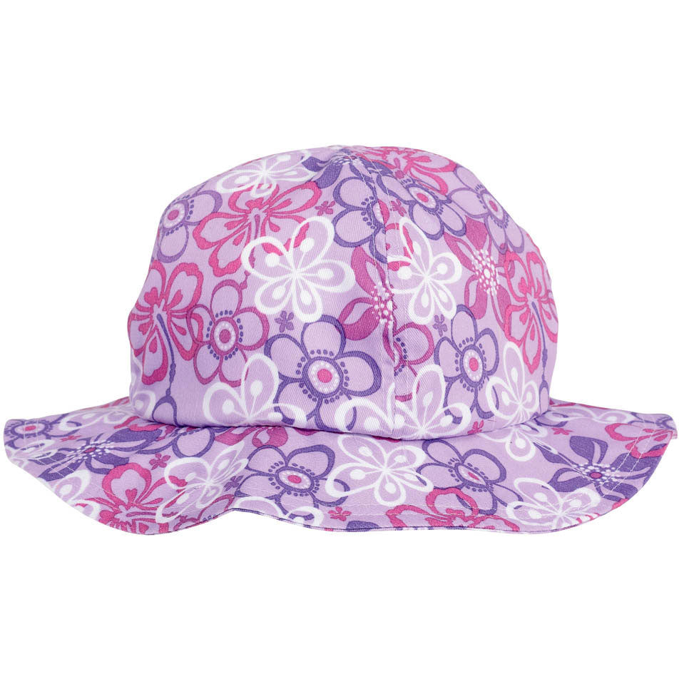 Floral Girls Floppy Hat (1ct)