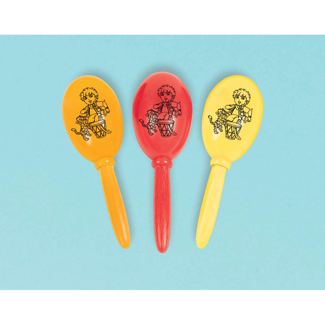 Go Diego Go Mini Maraca