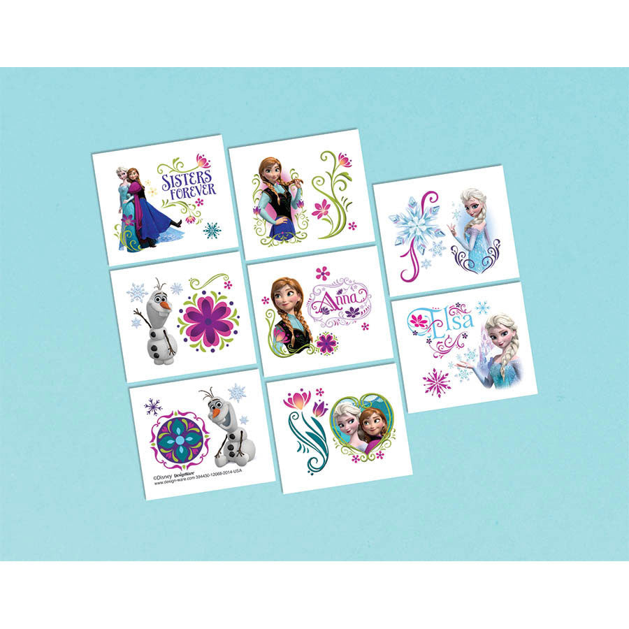 Disney's Frozen Tattoos