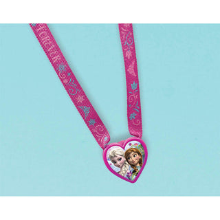Disney's Frozen Charm Necklace