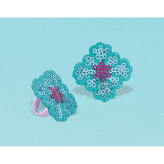 Frozen Sequin Ring