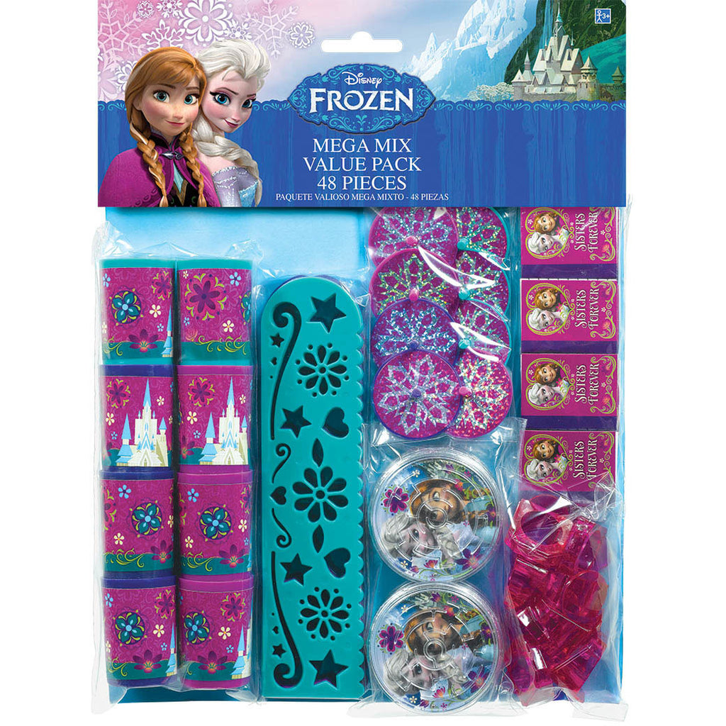 Frozen Favor Pack