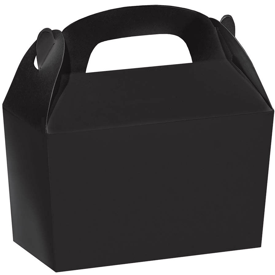 Jet Black Gable Treat Box