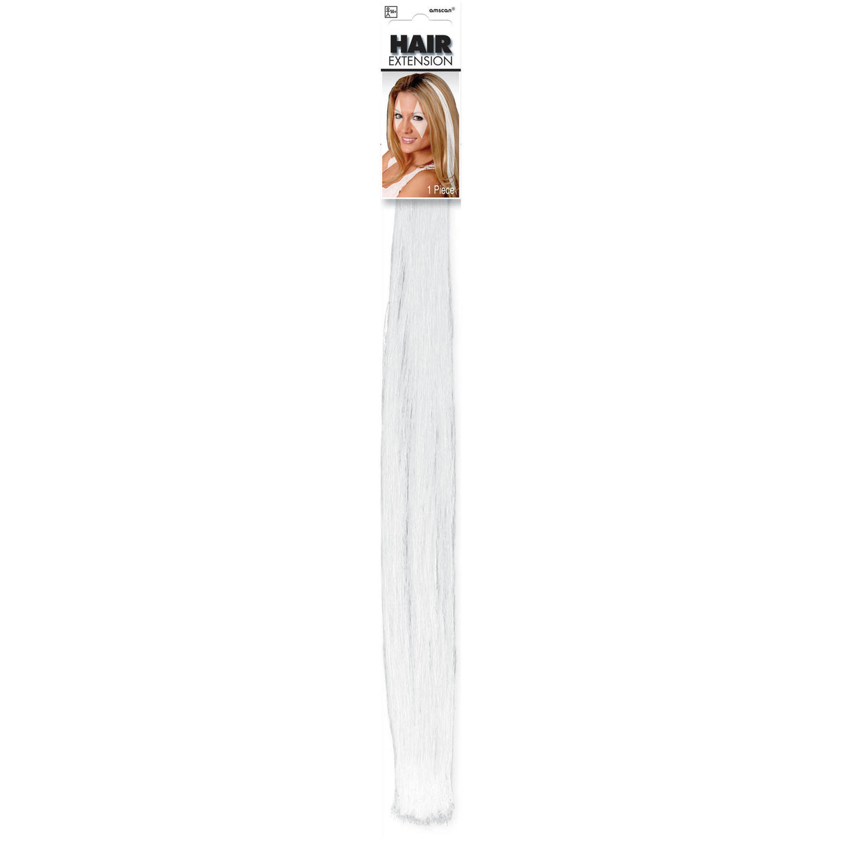 White Hair Extensions