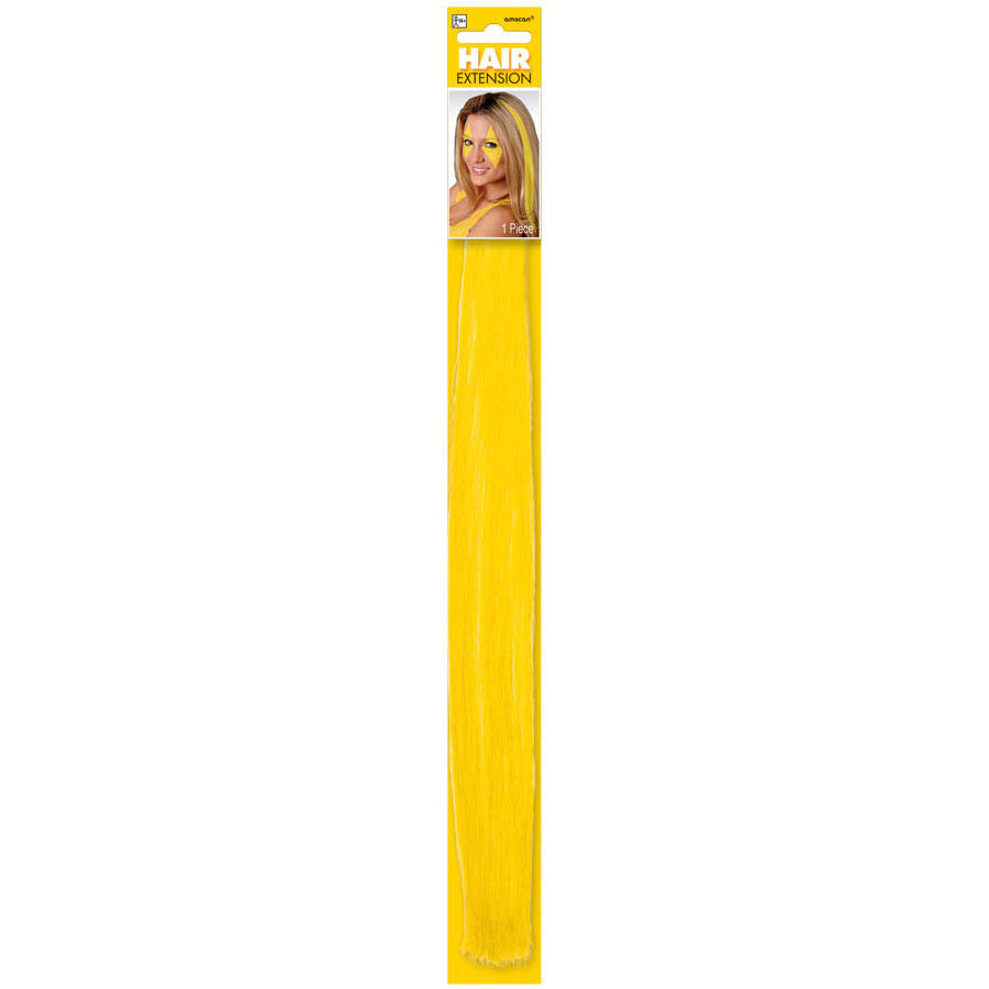 Yellow Hair Extensions
