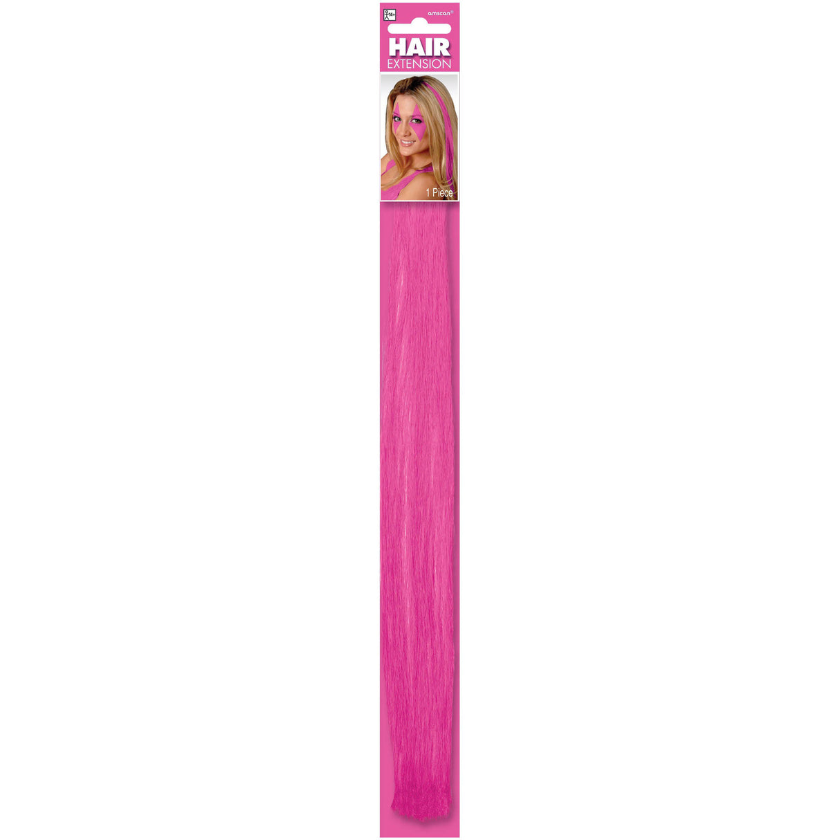 Pink Hair Extensions