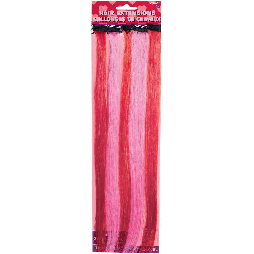 Valentine's Day Hair Extensions