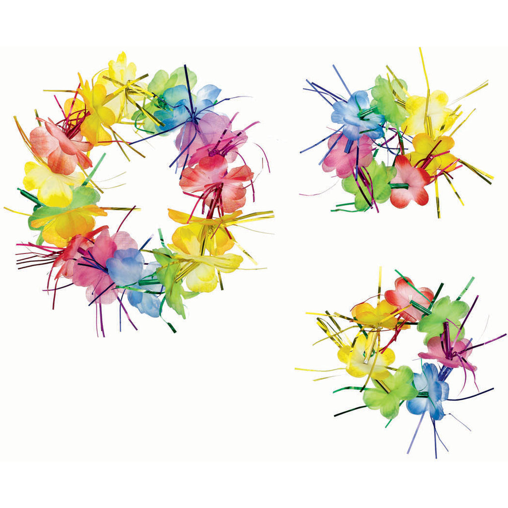 Hawaiian Rainbow Tinsel Accessories