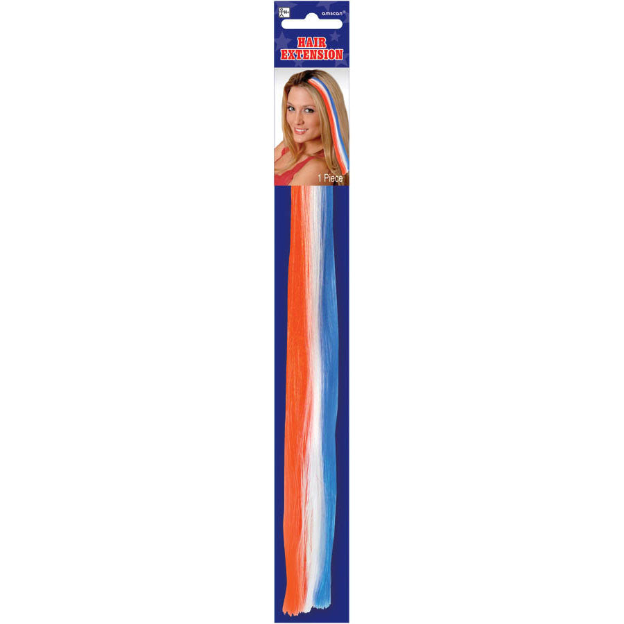 Patriotic Single Hair Extension
