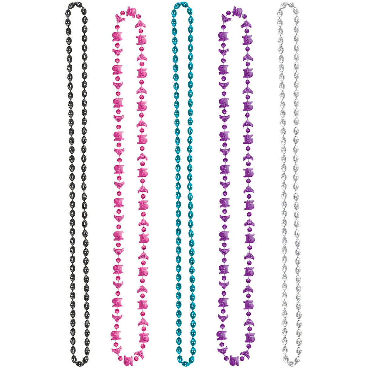 Mis Quince Party Beads