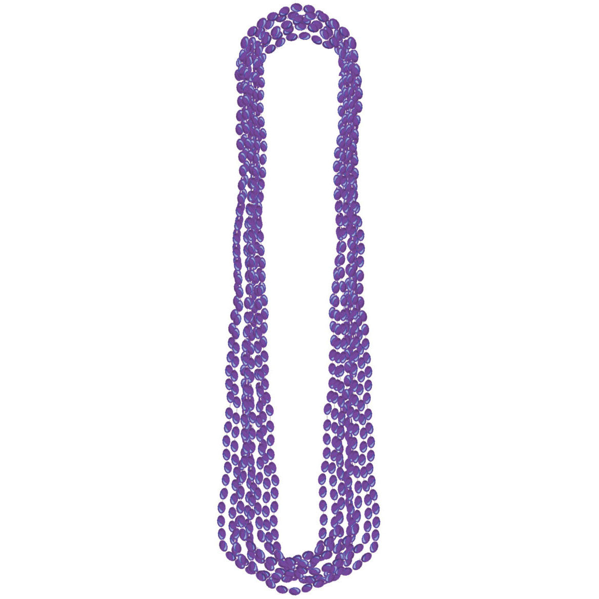 Purple Metallic Beads
