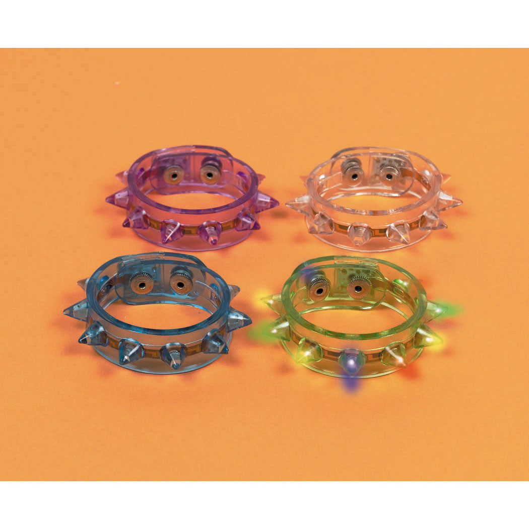 Spikey Light Up Cuff