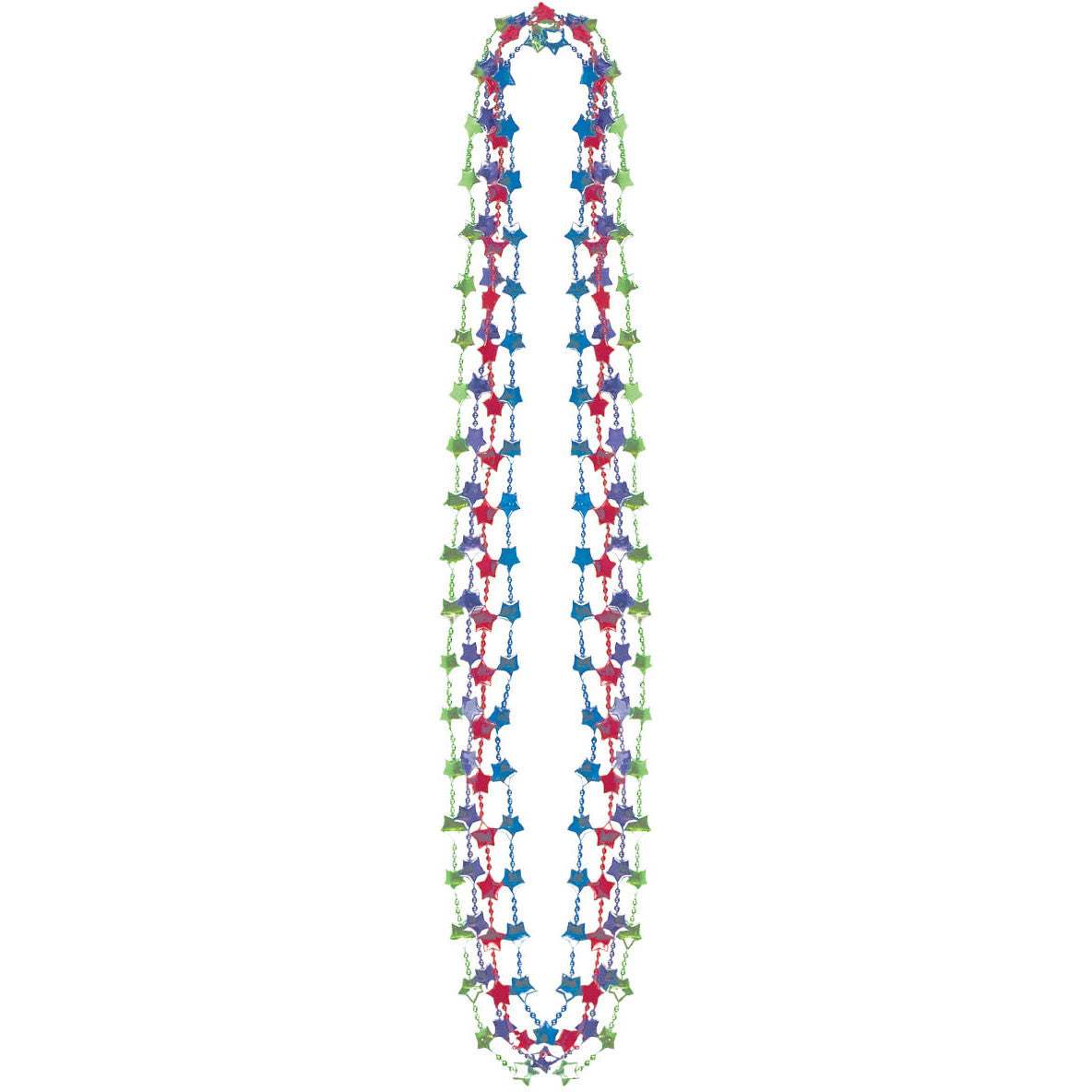 Star Shaped Bead Necklace