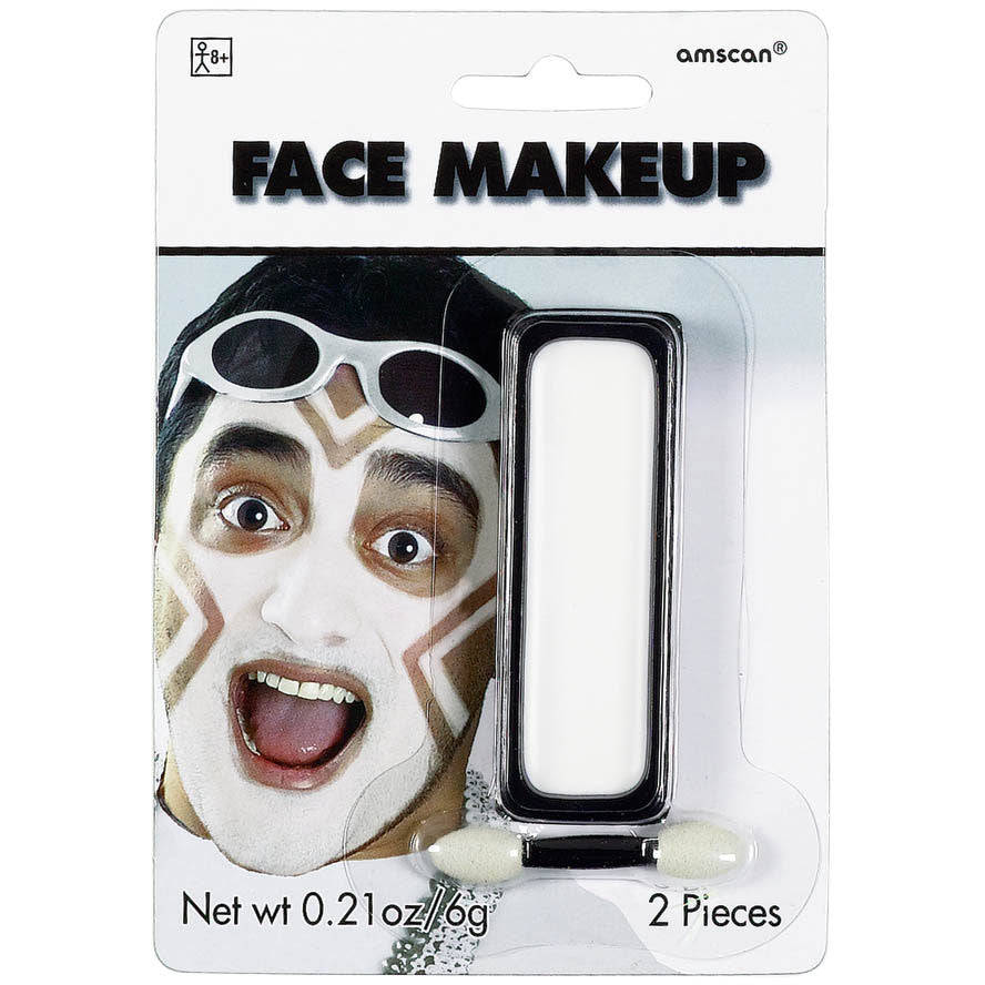 White Face Makeup