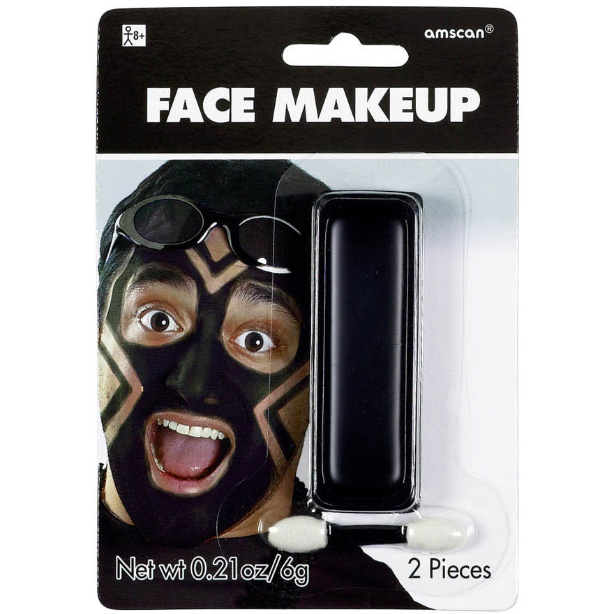 Black Face Makeup