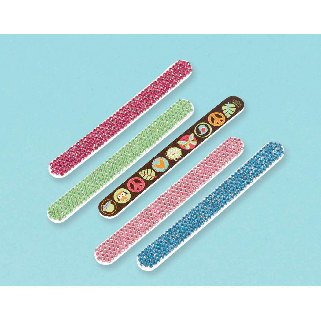 Hippie Chick Birthday Nail FIle