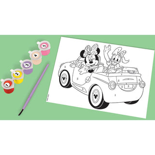 Minnie Bows Paint By Numbers