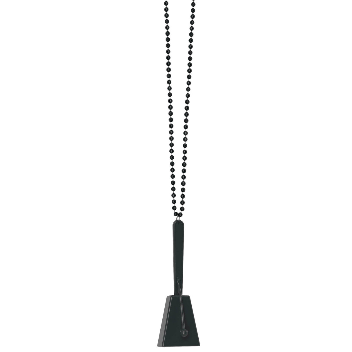 Black Clacker Necklace