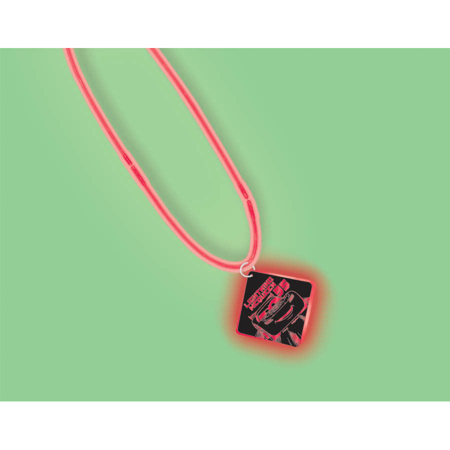 Disney's World of Cars Necklace with Pendant