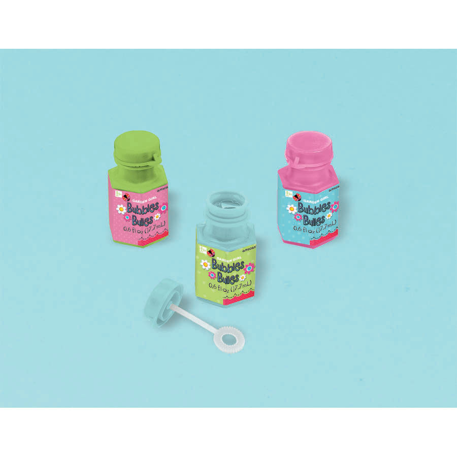 Garden Girl Mini Bubbles (12ct)
