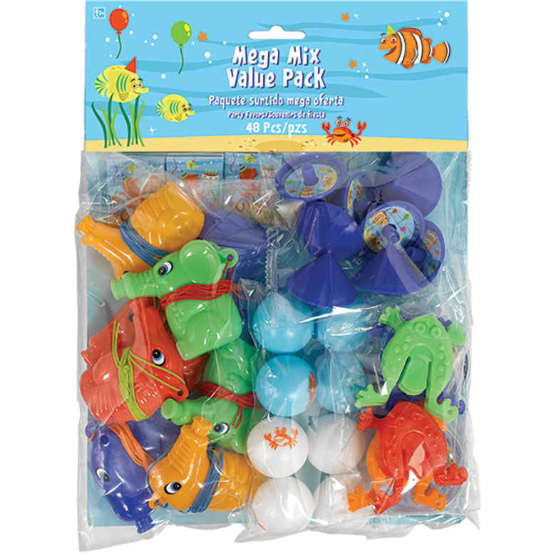 Ocean Buddies Favor Pack (48pc)