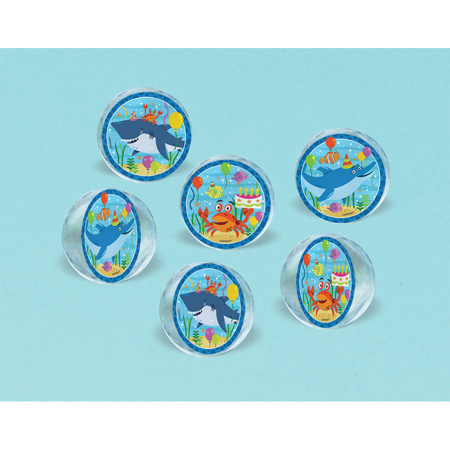 Ocean Buddies Bounce Balls (6ct)