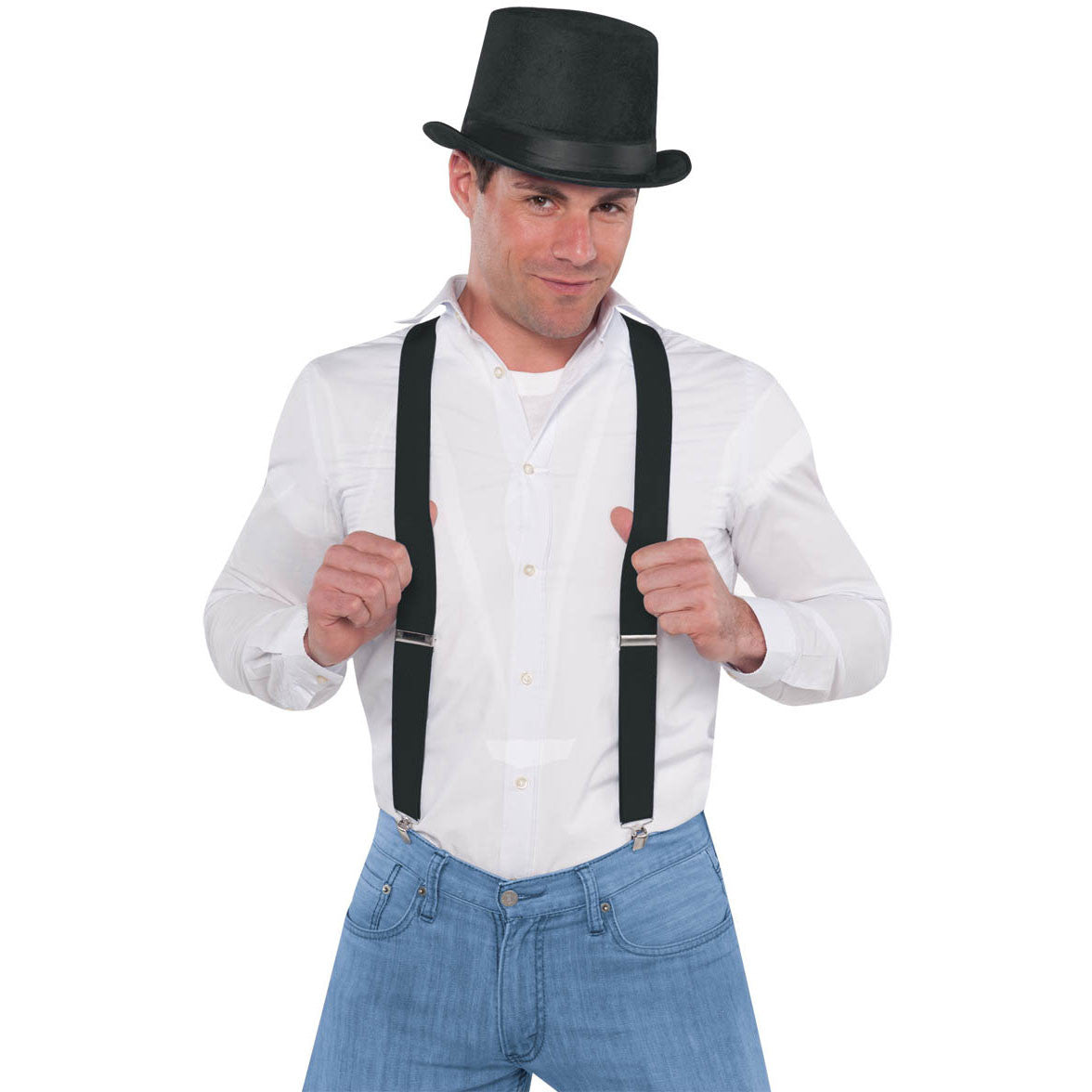 Black Suspenders