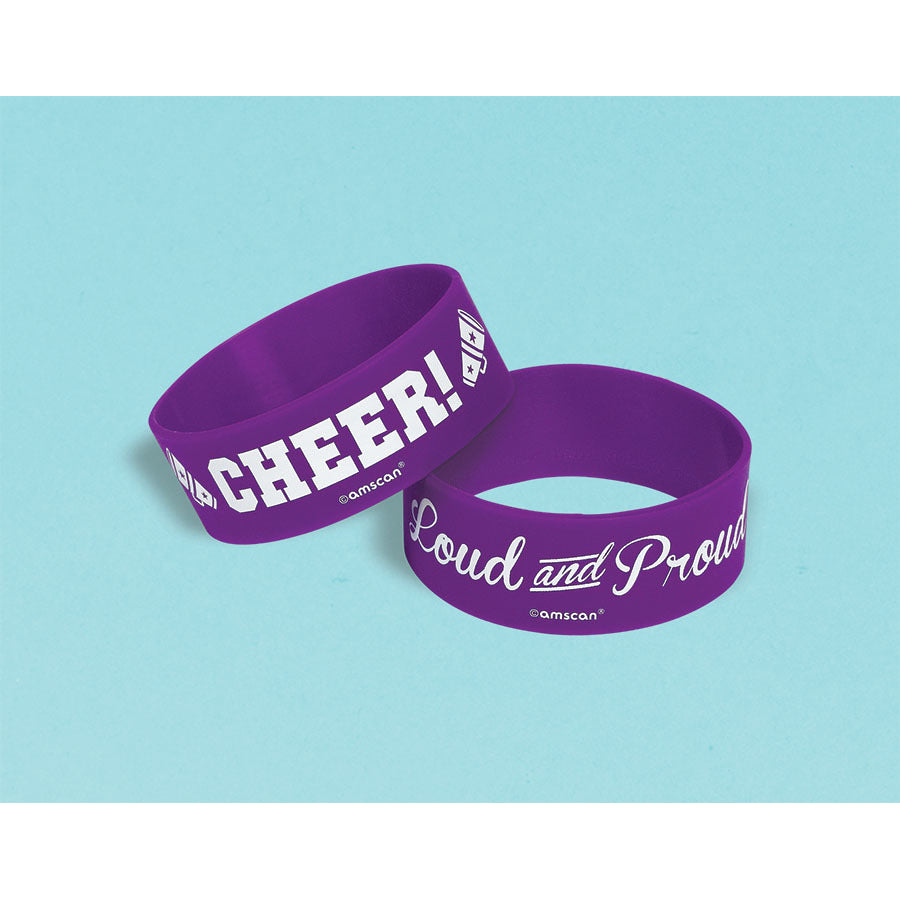 Cheerleading Cuff Bands (2ct)