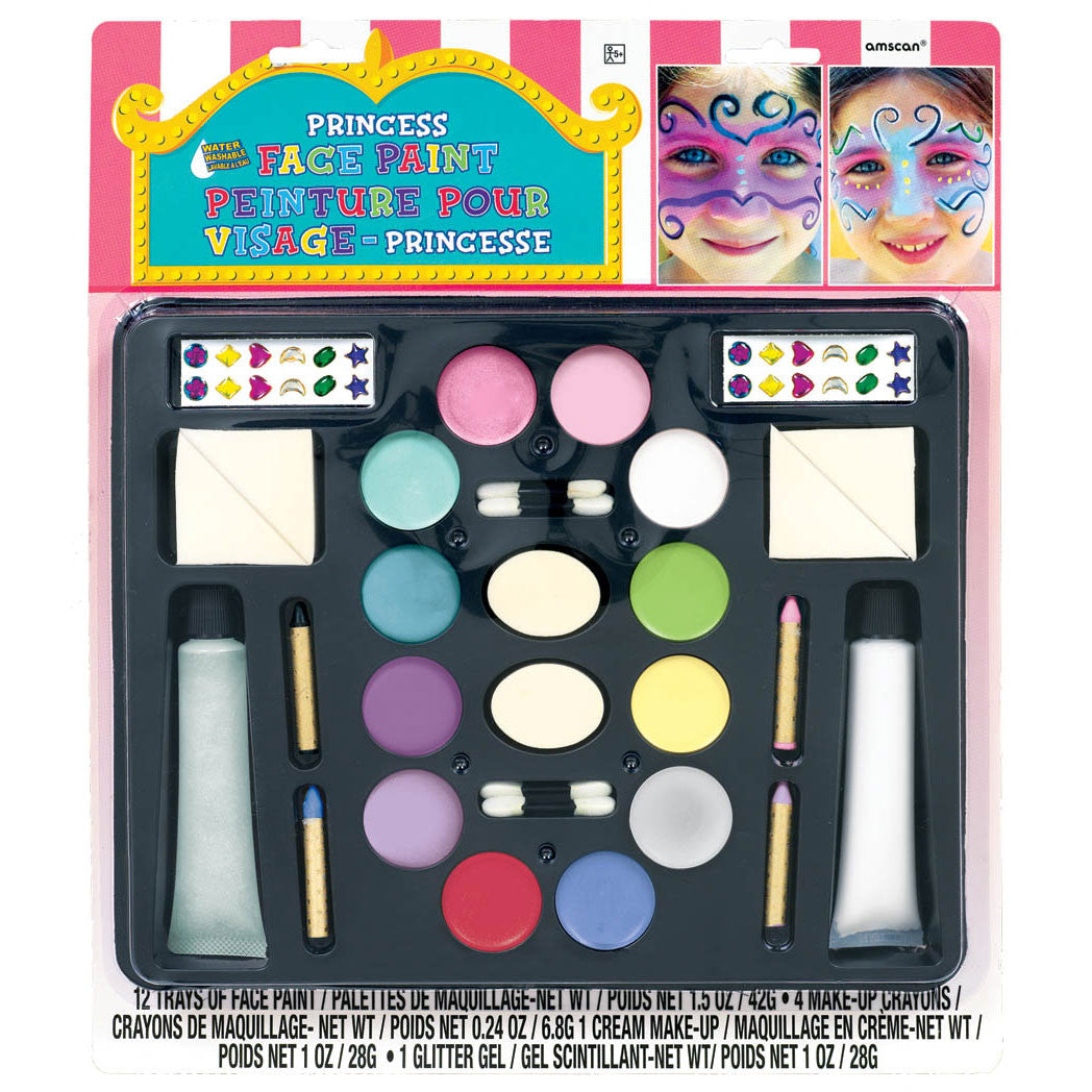 Princess Face and Body Paint Kit