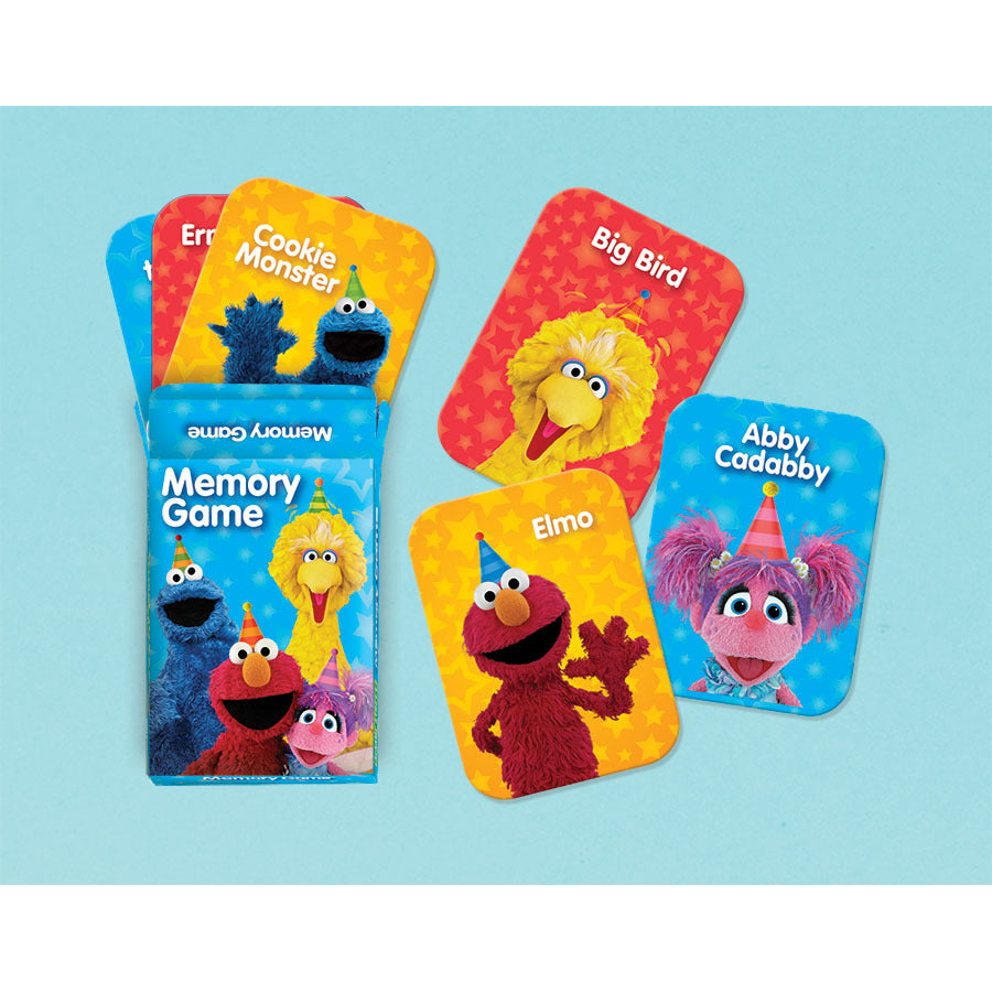 Sesame Street Party Games (6 ct)
