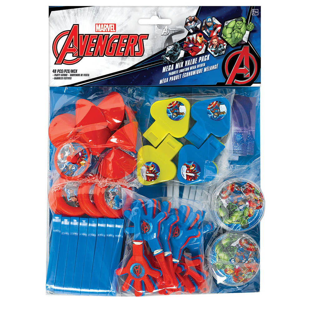 Epic Avengers Favor Packs (48 ct)