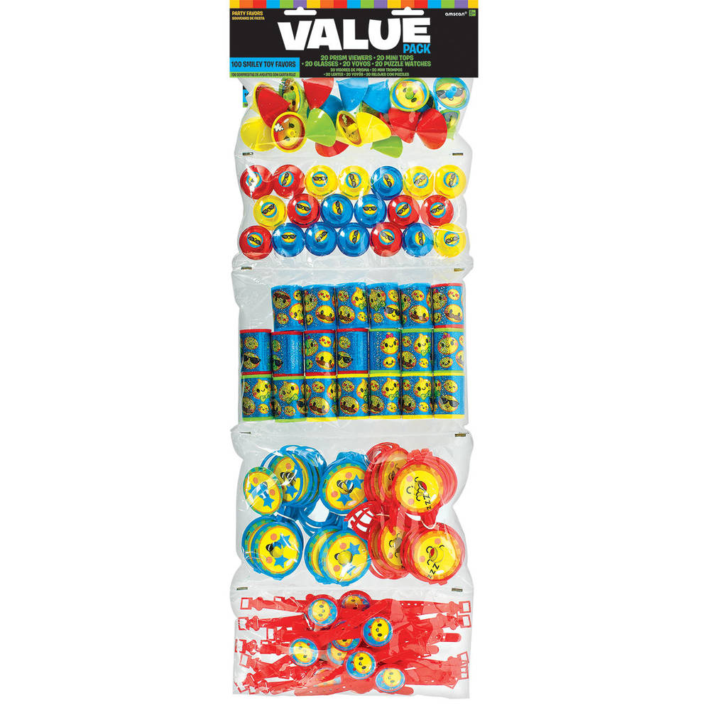 Super Mega Novelty Favor Packs (100 ct)