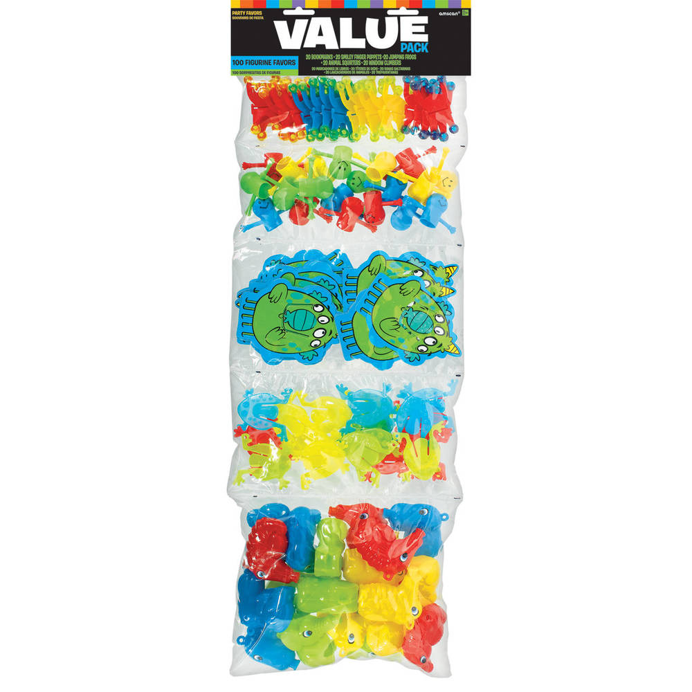 Super Mega Figurines Favor Packs (100 ct)