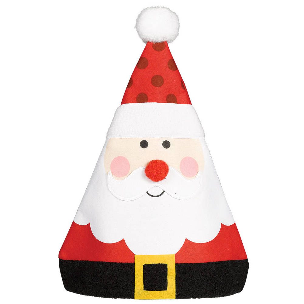 Whimsical Santa Novelty Hat