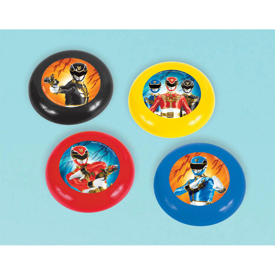 Power Rangers Megaforce Flying Disc
