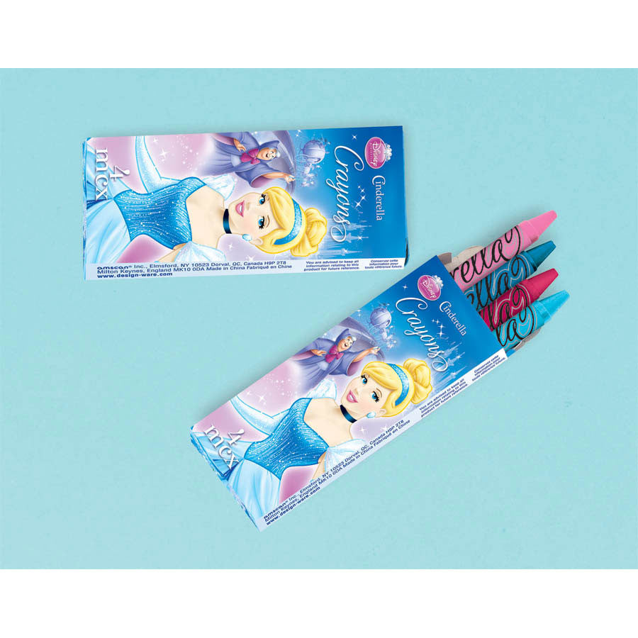 Cinderella Sparkle Crayons