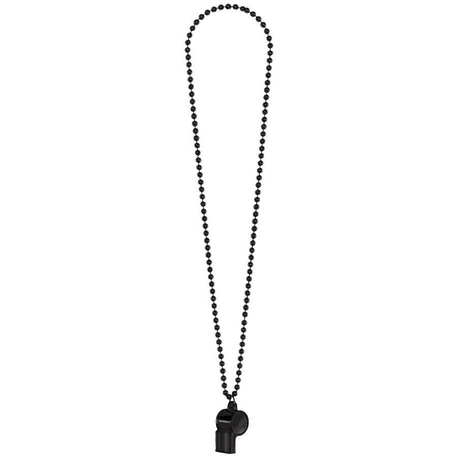 Black Whistle Necklace