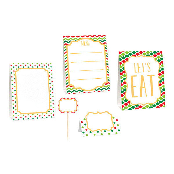 Christmas Buffet Decorating Kit (12 ct)