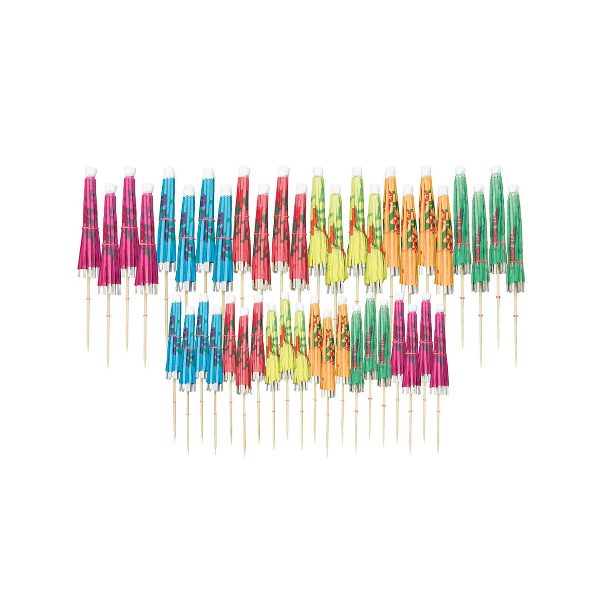 High Count Parasol Picks
