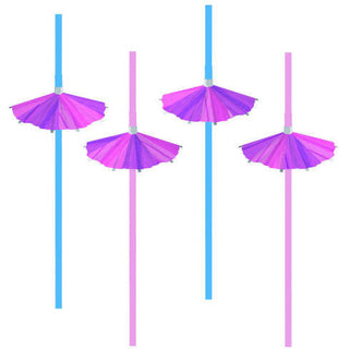 Surf's Up Parasol Straws