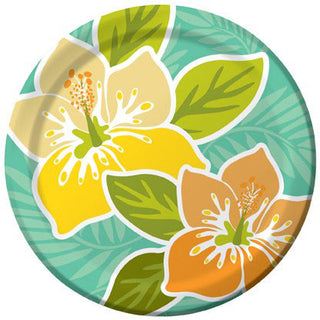 Paradise Cove Dessert Plates (8ct)